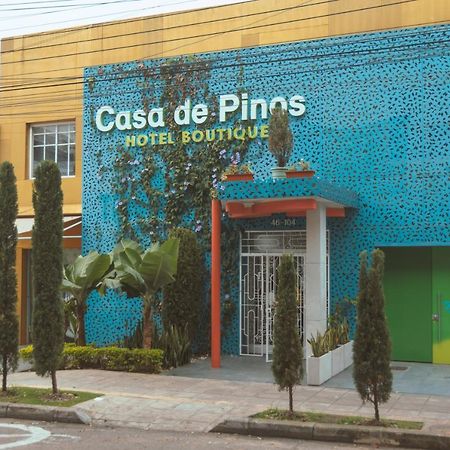 Casa De Pinos Hotel Boutique Bucaramanga Exteriör bild