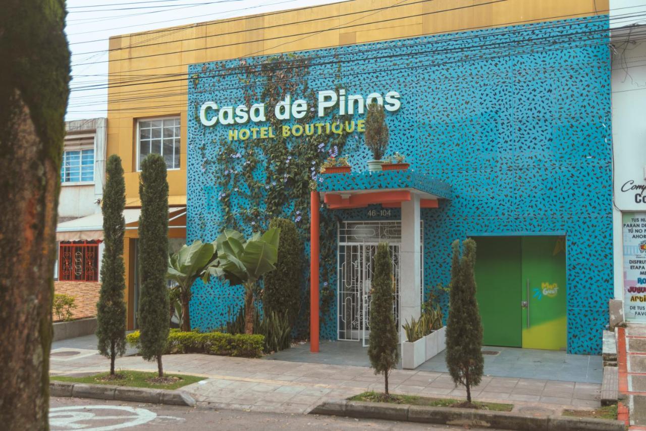 Casa De Pinos Hotel Boutique Bucaramanga Exteriör bild