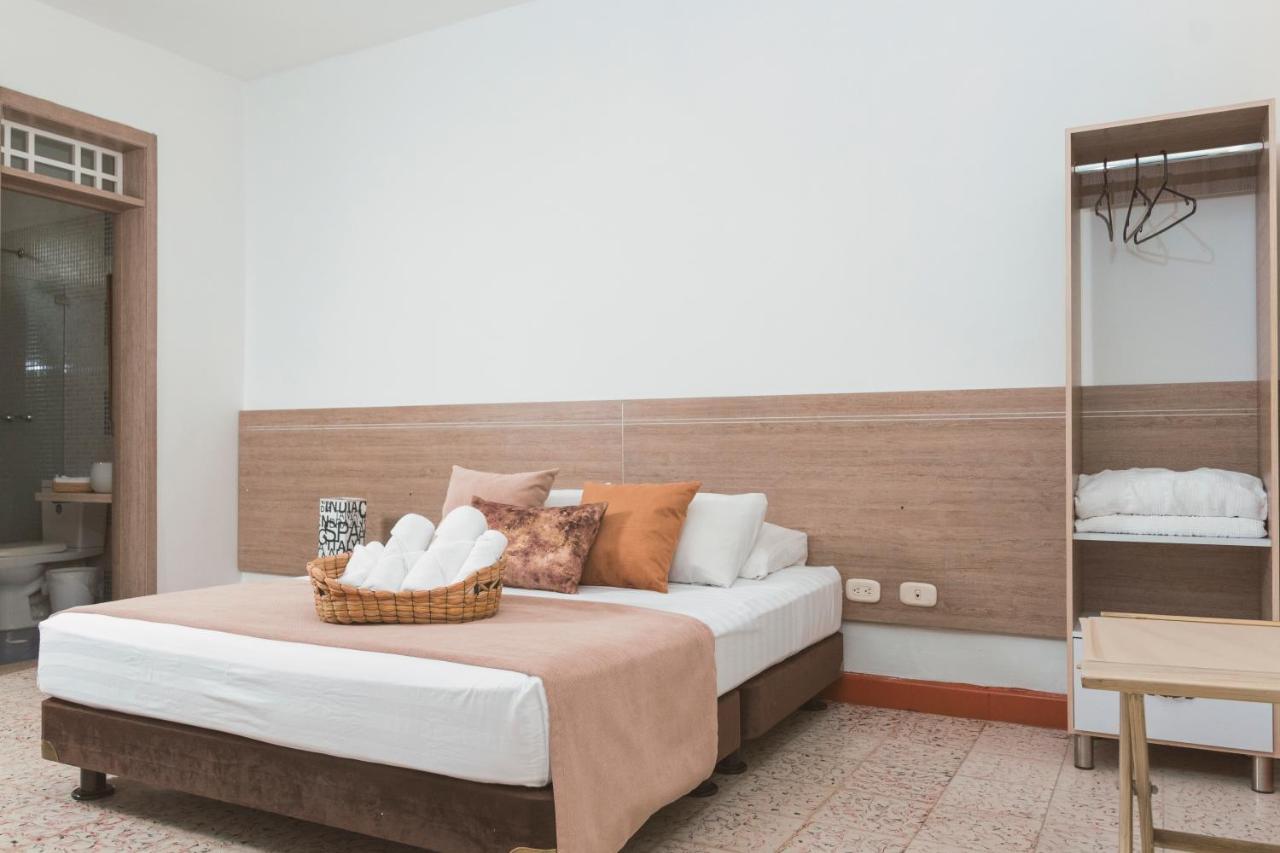 Casa De Pinos Hotel Boutique Bucaramanga Exteriör bild