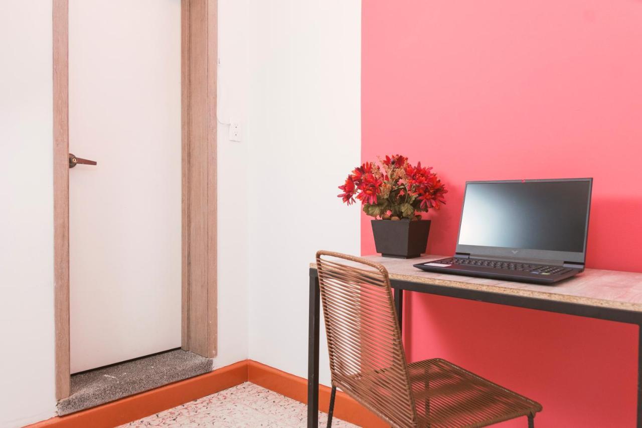 Casa De Pinos Hotel Boutique Bucaramanga Exteriör bild