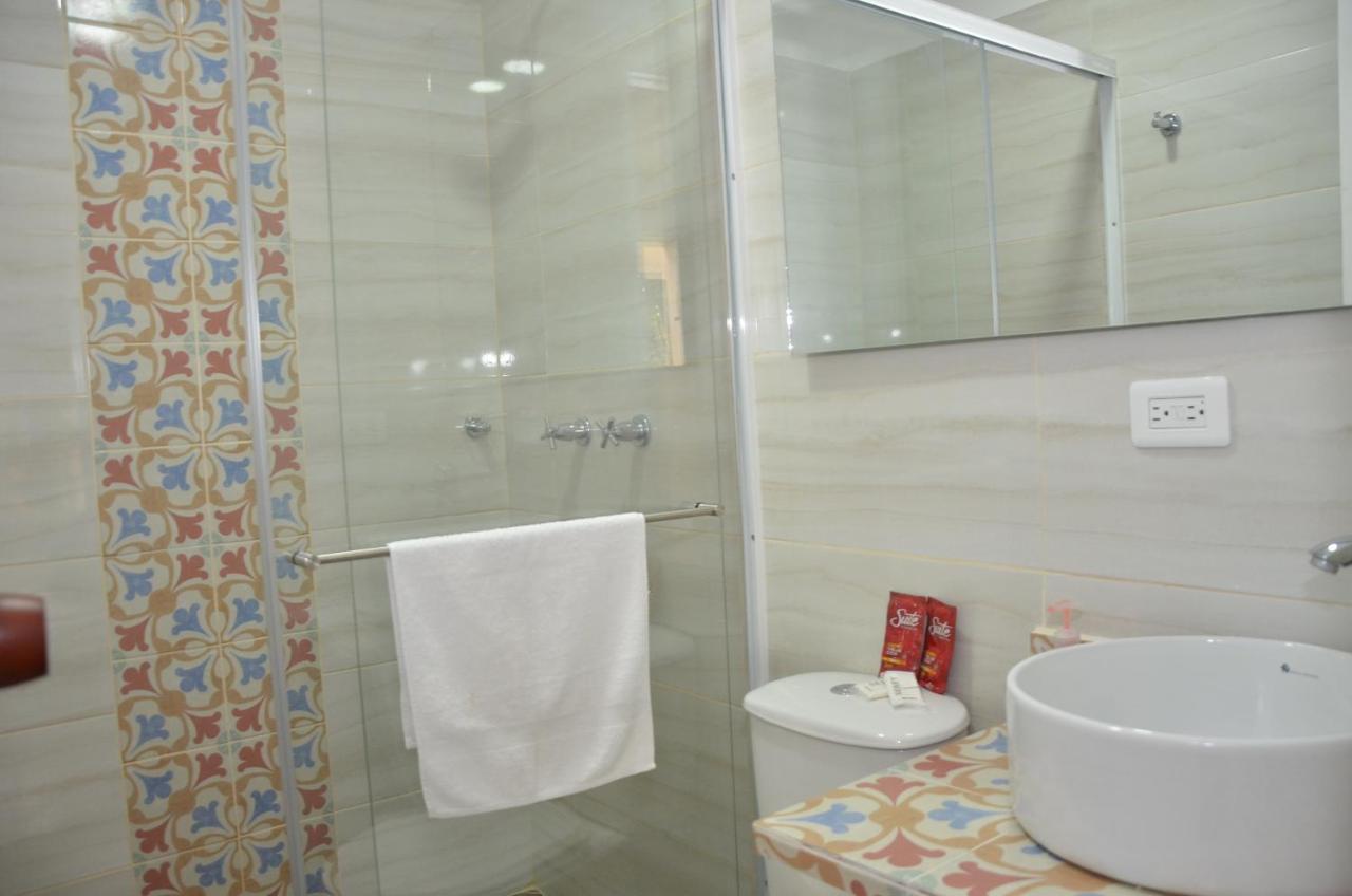 Casa De Pinos Hotel Boutique Bucaramanga Exteriör bild