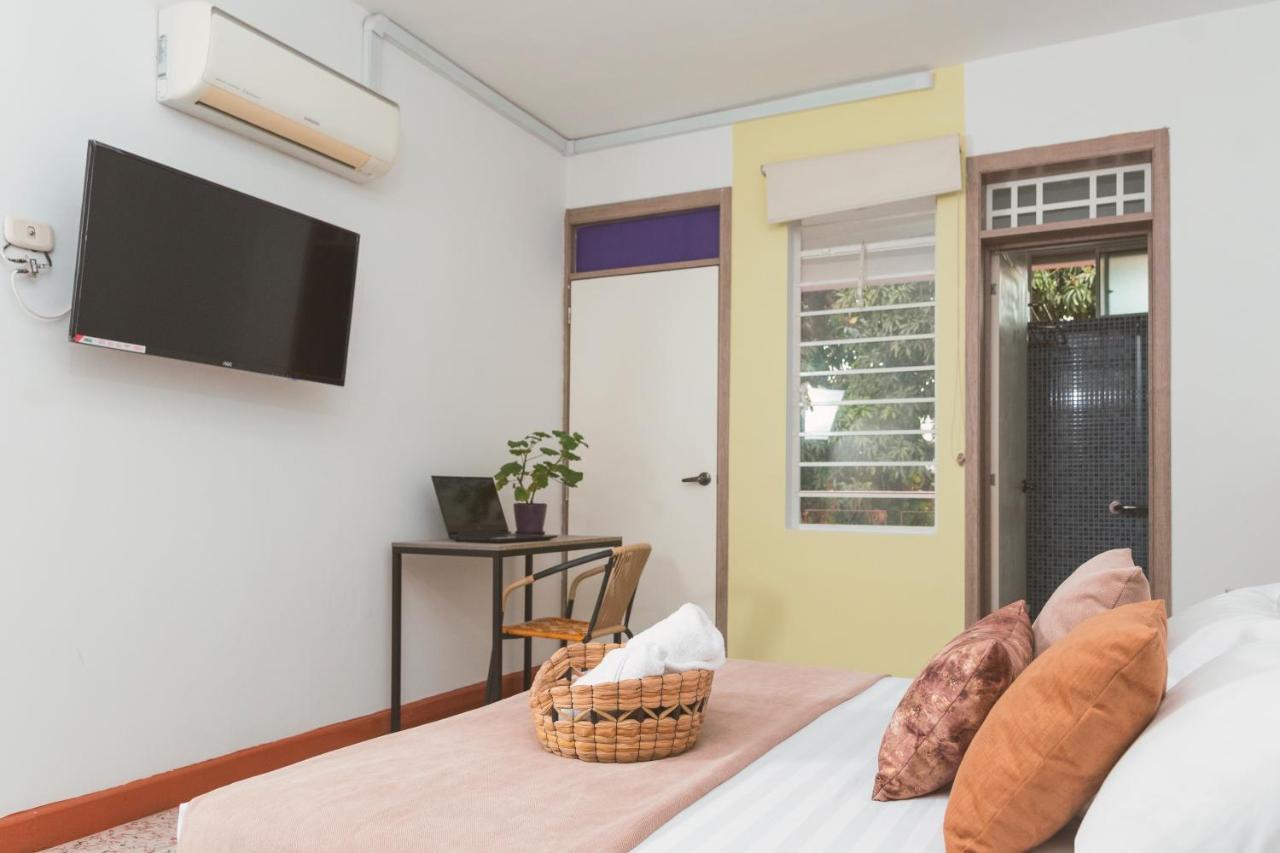 Casa De Pinos Hotel Boutique Bucaramanga Exteriör bild