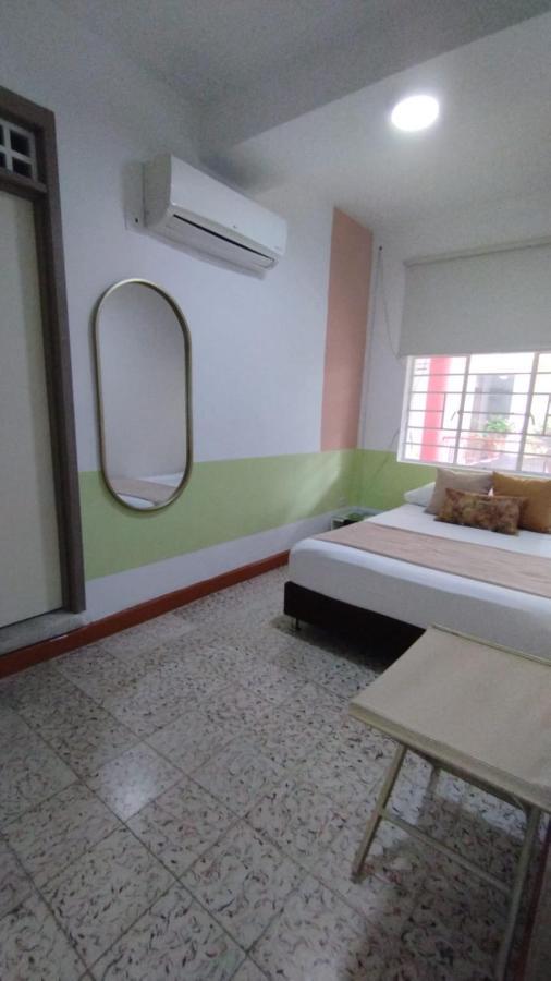 Casa De Pinos Hotel Boutique Bucaramanga Exteriör bild
