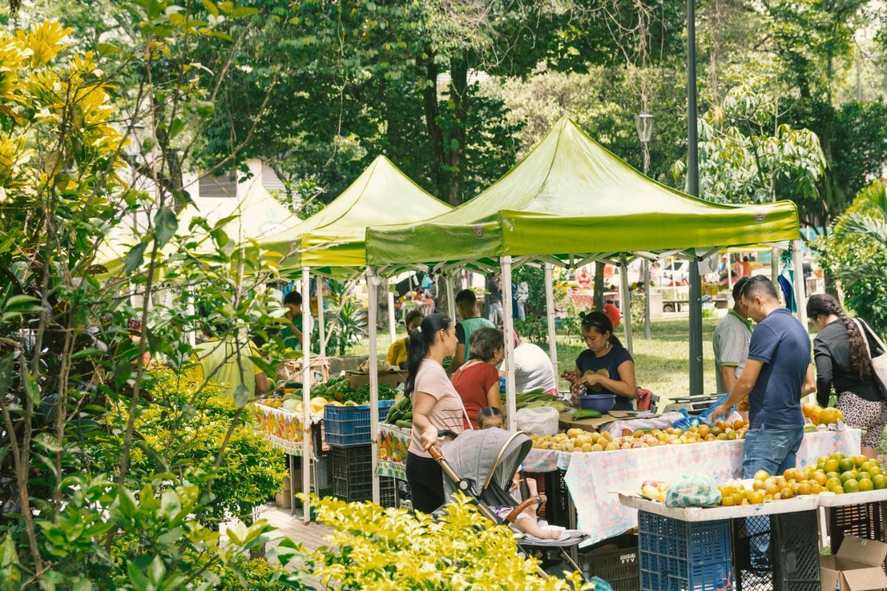 Casa De Pinos Hotel Boutique Bucaramanga Exteriör bild