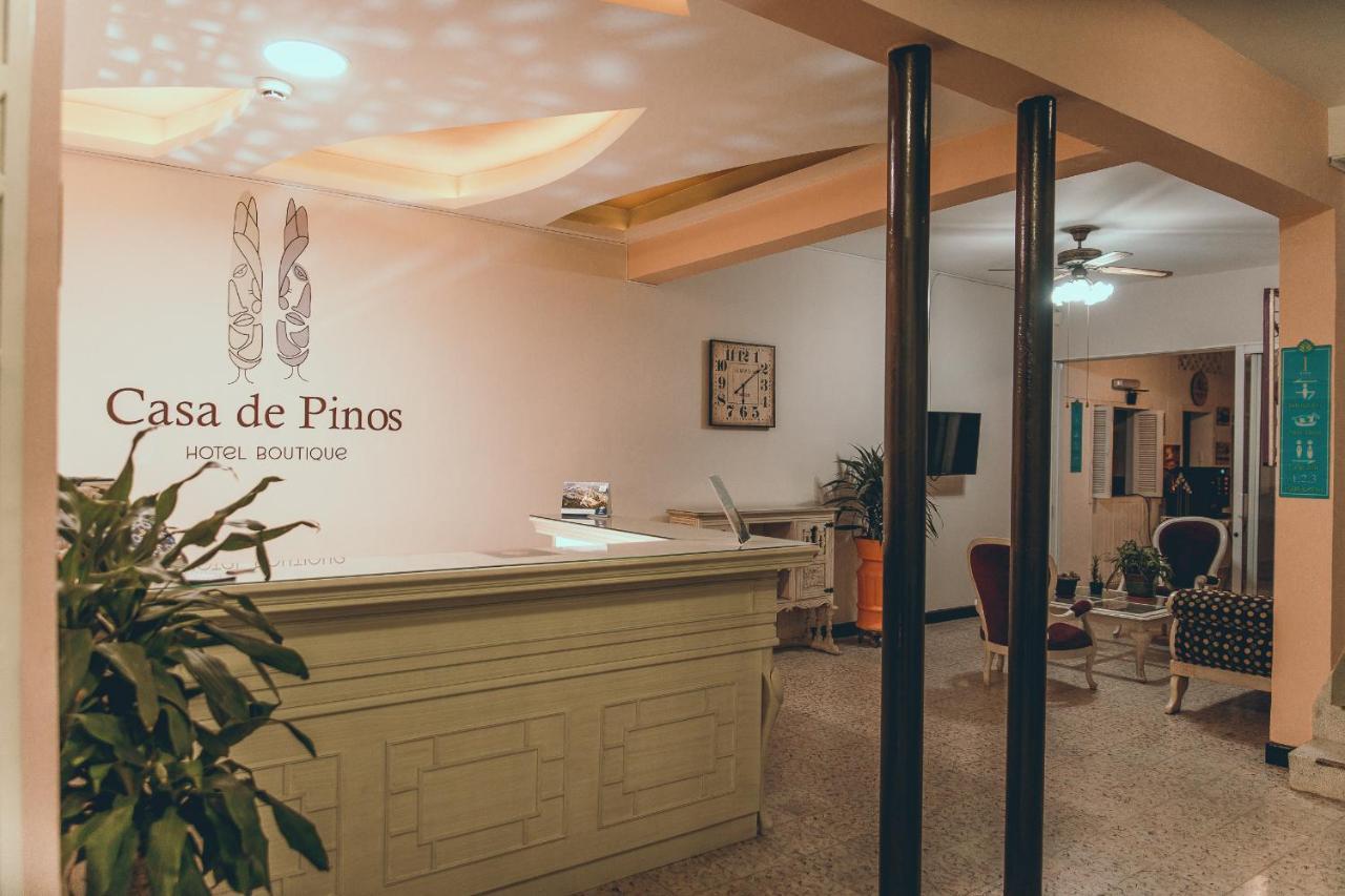 Casa De Pinos Hotel Boutique Bucaramanga Exteriör bild
