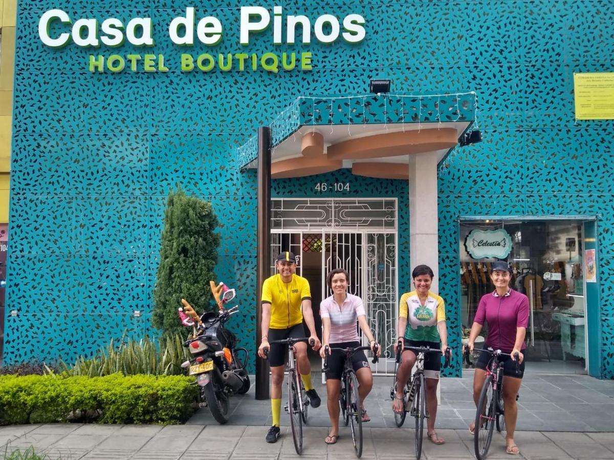 Casa De Pinos Hotel Boutique Bucaramanga Exteriör bild