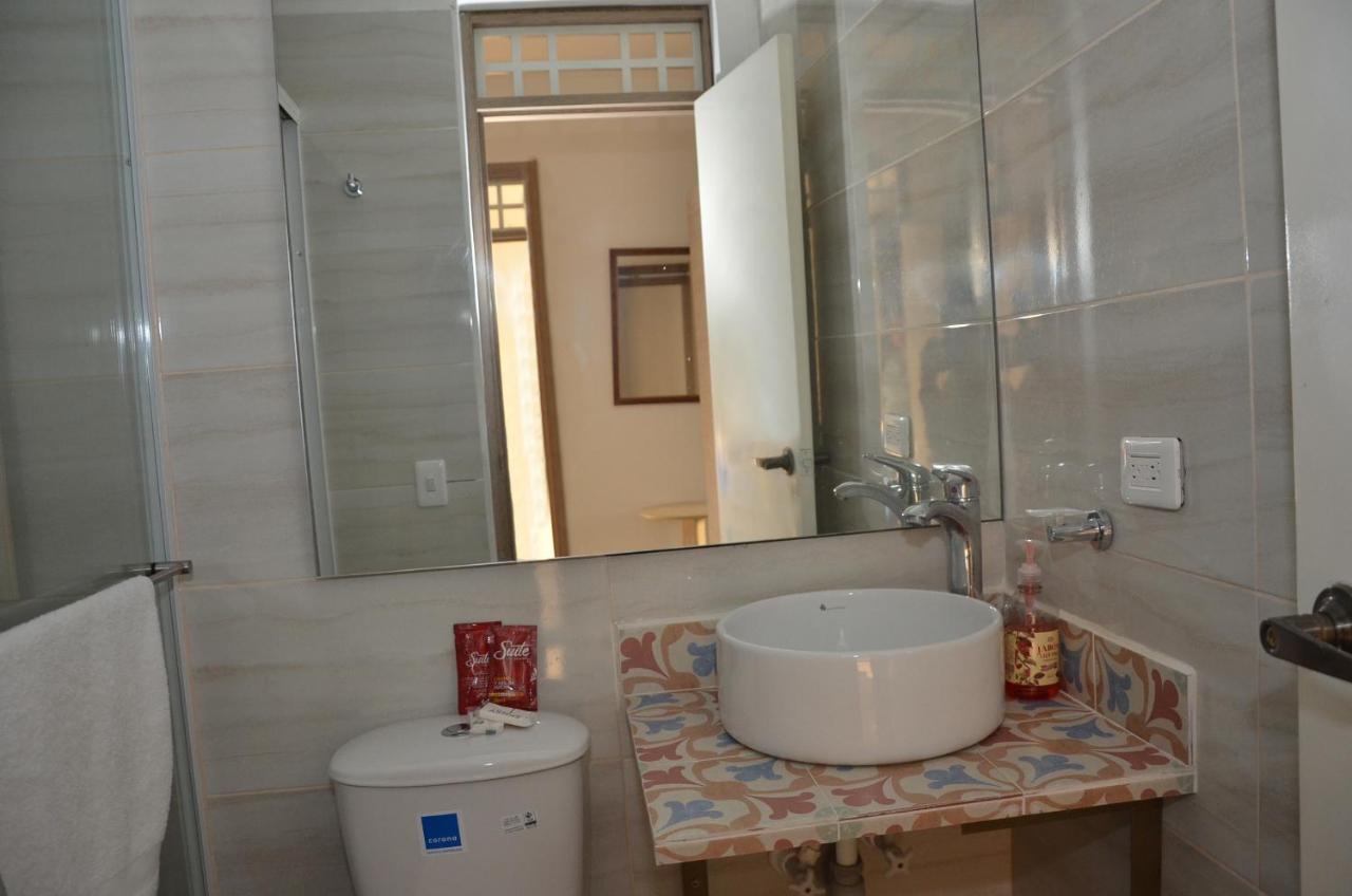 Casa De Pinos Hotel Boutique Bucaramanga Exteriör bild