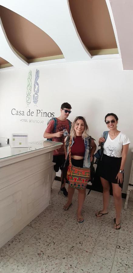 Casa De Pinos Hotel Boutique Bucaramanga Exteriör bild