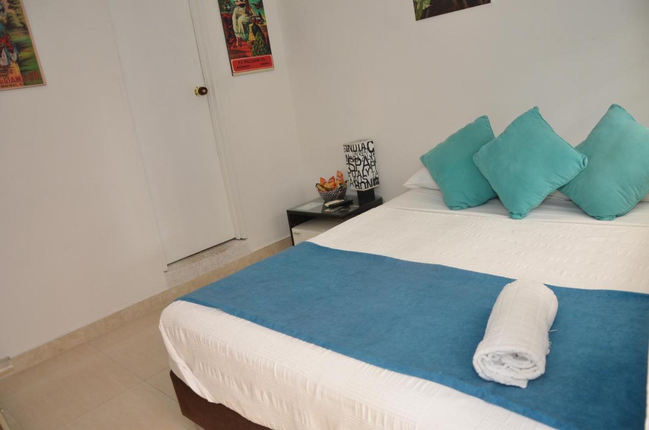 Casa De Pinos Hotel Boutique Bucaramanga Exteriör bild