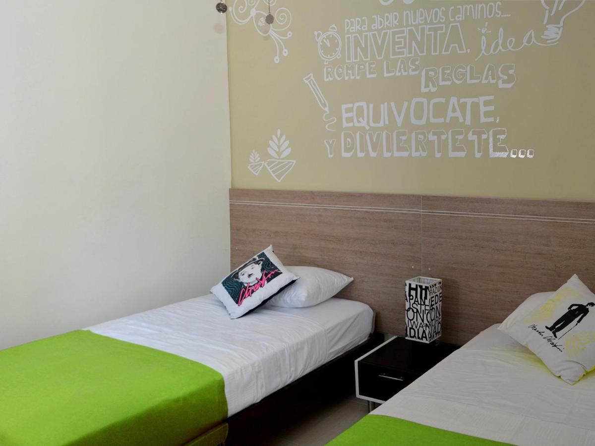 Casa De Pinos Hotel Boutique Bucaramanga Exteriör bild