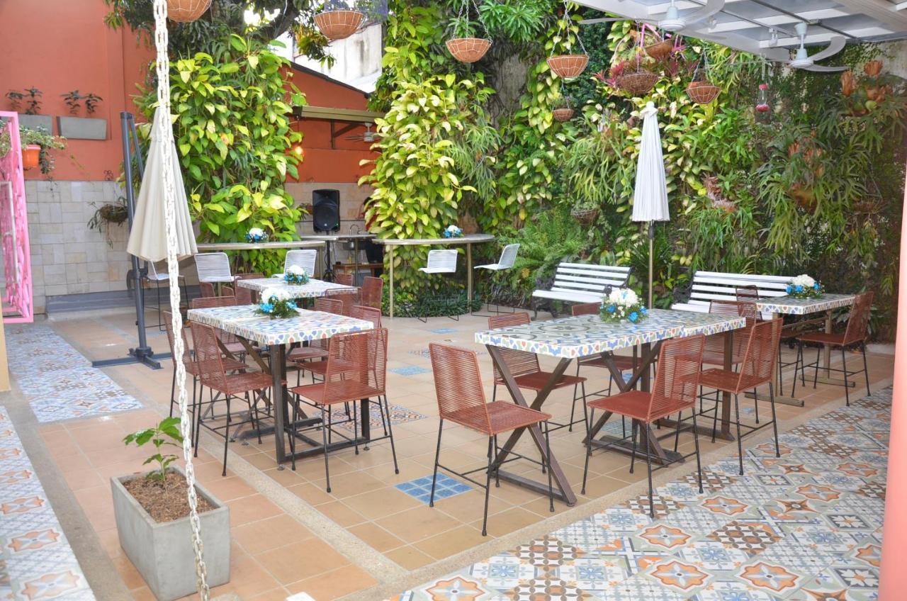 Casa De Pinos Hotel Boutique Bucaramanga Exteriör bild